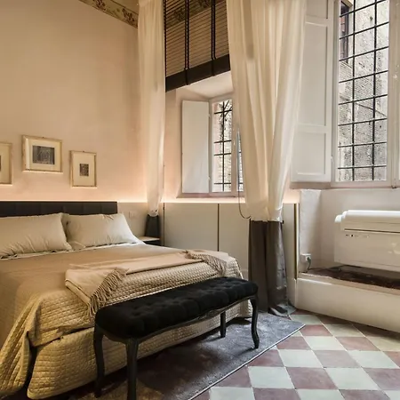 La Terrazza Sul Campo-rooms Only بيت ضيافة سيينا