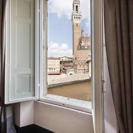 La Terrazza Sul Campo-rooms Only 4* Siena