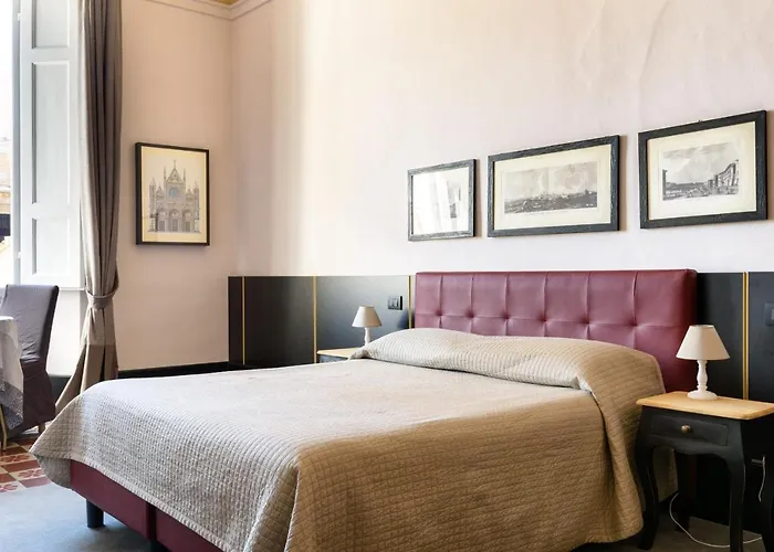 La Terrazza Sul Campo-rooms Only 4* Сиена