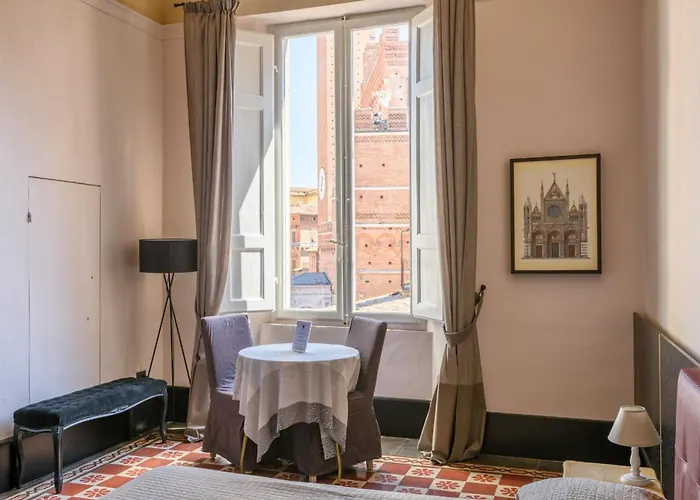 Πανσιόν La Terrazza Sul Campo-rooms Only 4*