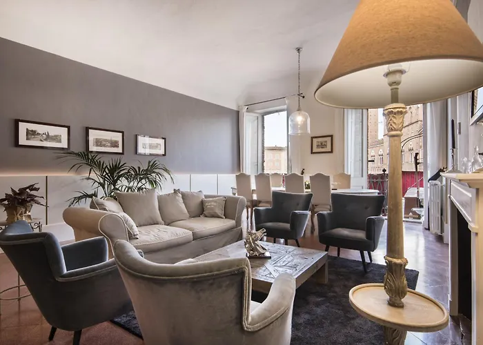 La Terrazza Sul Campo-rooms Only 4* Σιένα