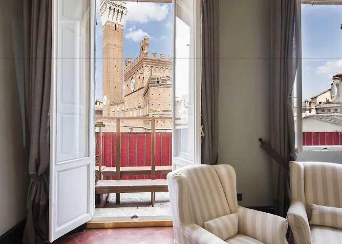 La Terrazza Sul Campo-rooms Only 4* Σιένα