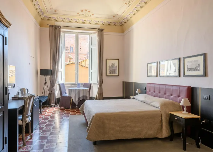 La Terrazza Sul Campo-rooms Only Vendégház Siena