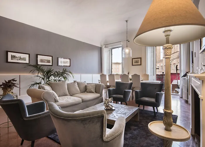 La Terrazza Sul Campo-rooms Only Гостевой дом Сиена