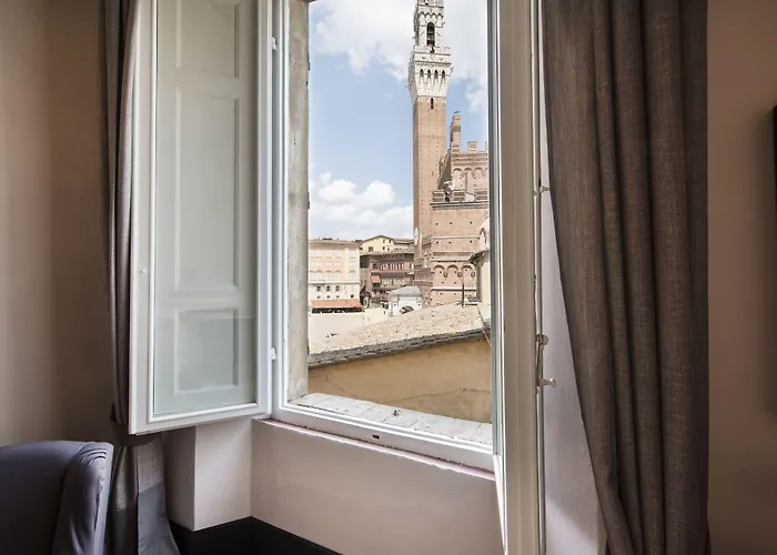 La Terrazza Sul Campo-rooms Only 4* Сиена