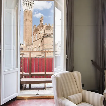 La Terrazza Sul Campo-rooms Only 4* Σιένα