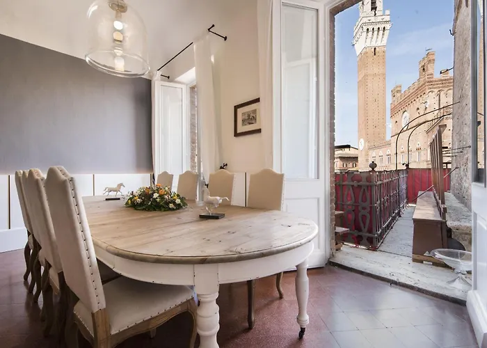 La Terrazza Sul Campo-rooms Only Konukevi Siena