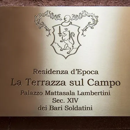 Gasthof La Terrazza Sul Campo-rooms Only Siena