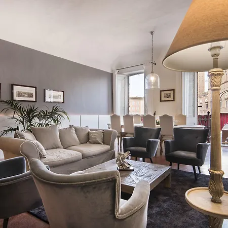La Terrazza Sul Campo-rooms Only 3* Siena