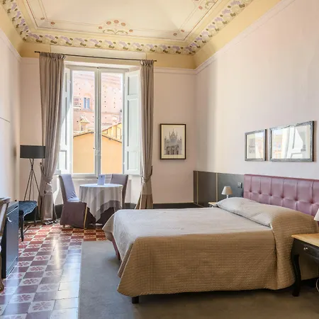 La Terrazza Sul Campo-rooms Only Konukevi Siena