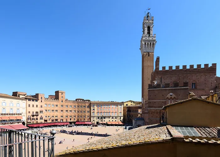 La Terrazza Sul Campo-rooms Only Casa de hóspedes Siena